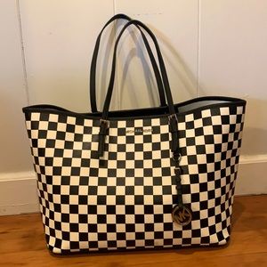 Michael Kors Checkerboard Toll Bag